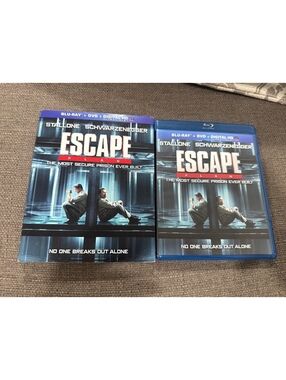 Escape Plan (Blu-ray, 2013) - With Slipcover